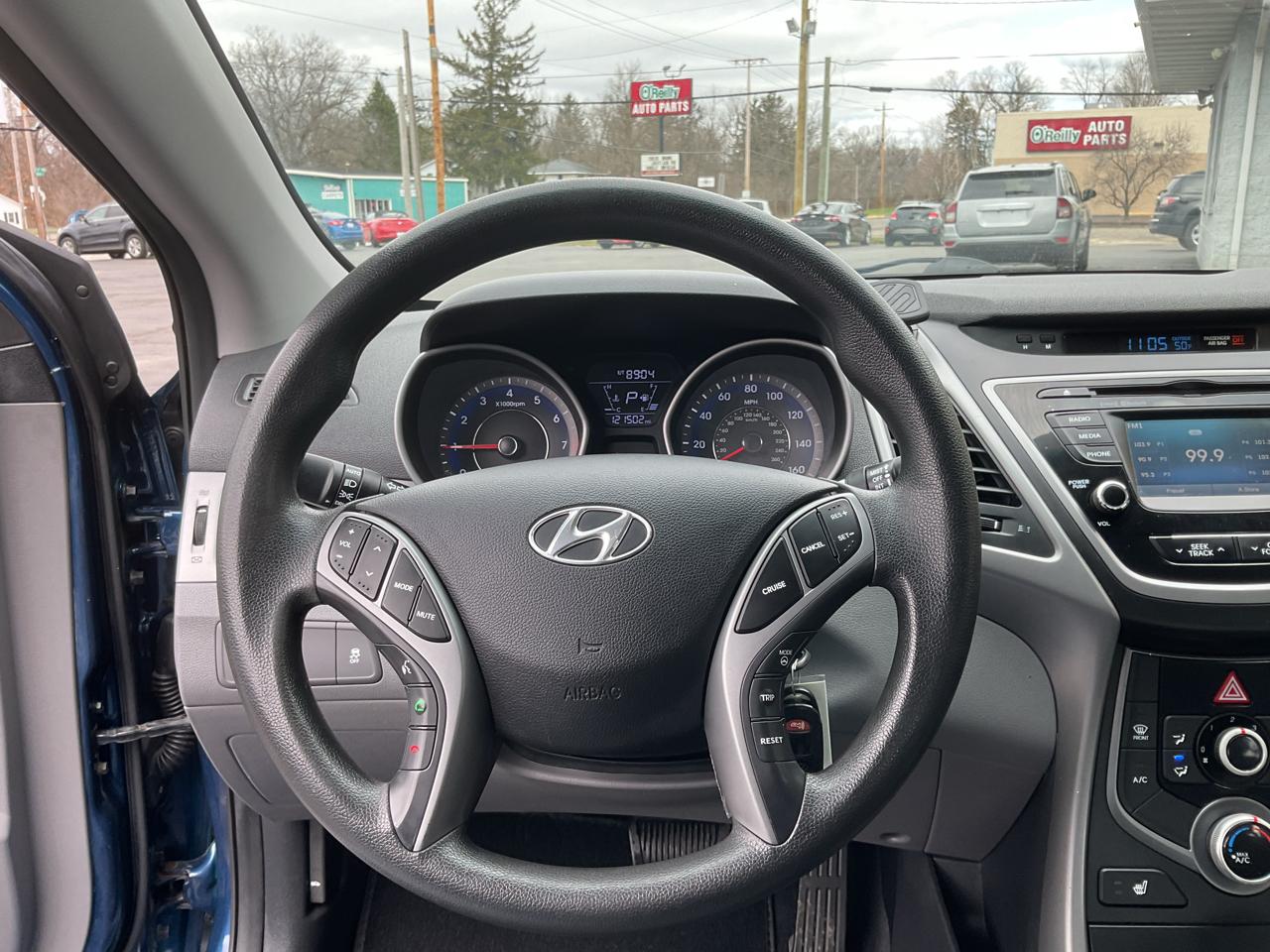 Hyundai Elantra 4dr Sdn Auto SE (Ulsan Plant) 2014