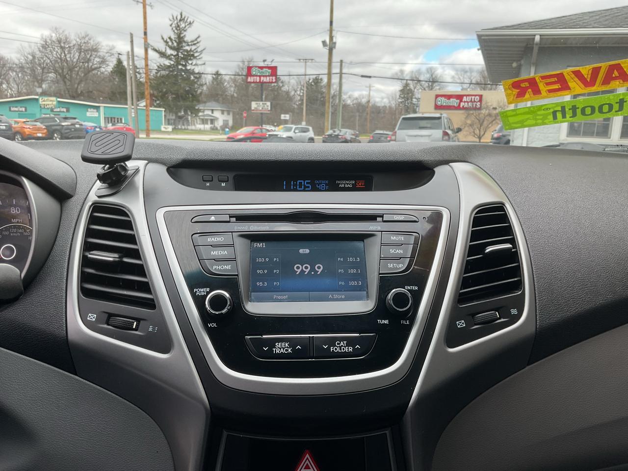 Hyundai Elantra 4dr Sdn Auto SE (Ulsan Plant) 2014