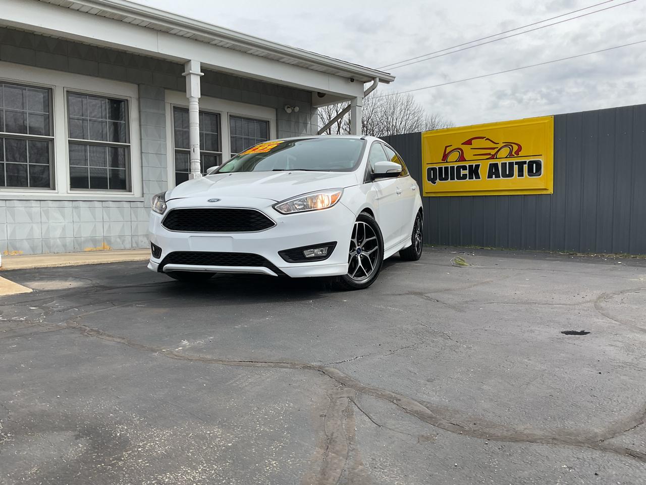 2015 Ford Focus 5dr HB SE
