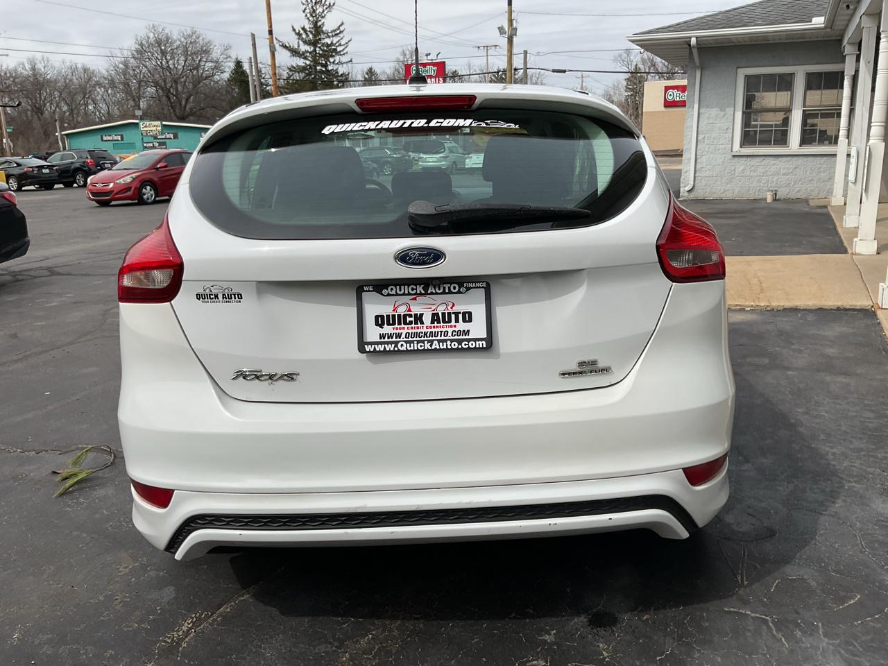 Ford Focus 5dr HB SE 2015