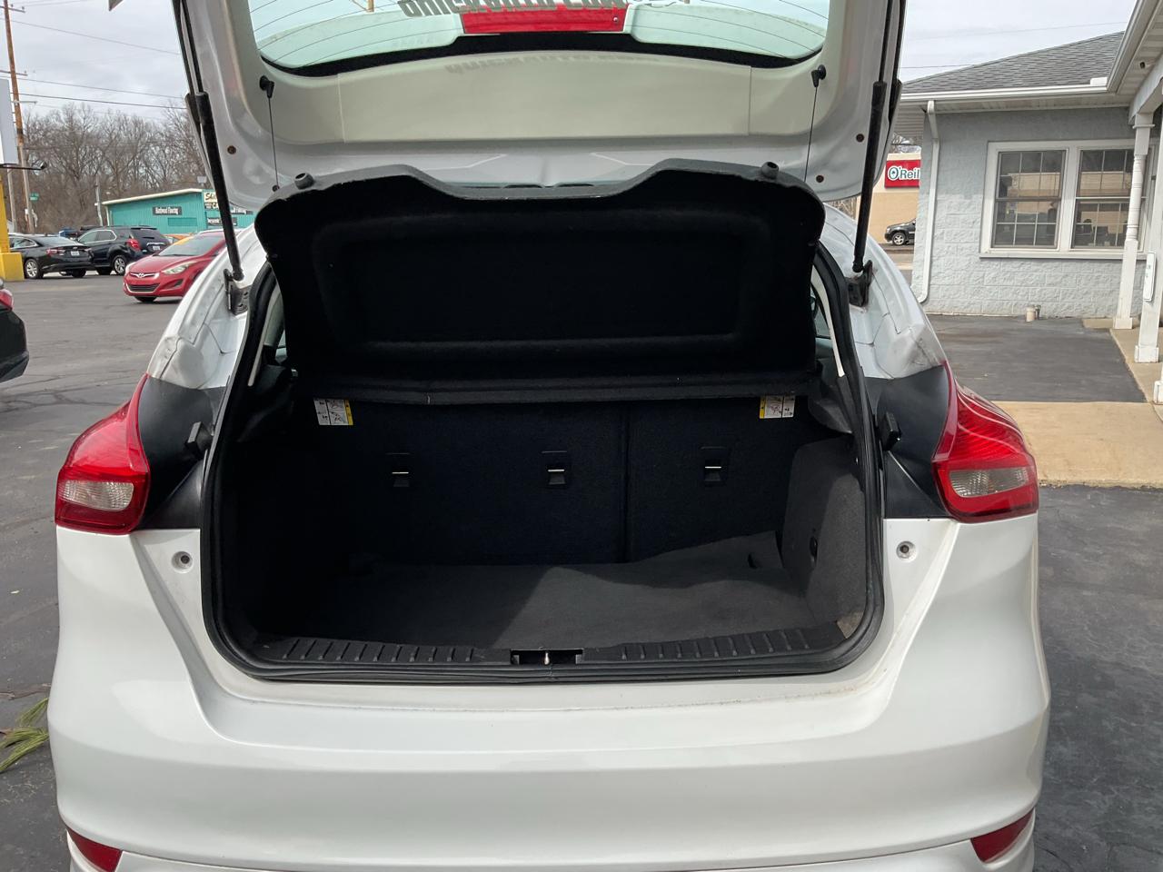 Ford Focus 5dr HB SE 2015