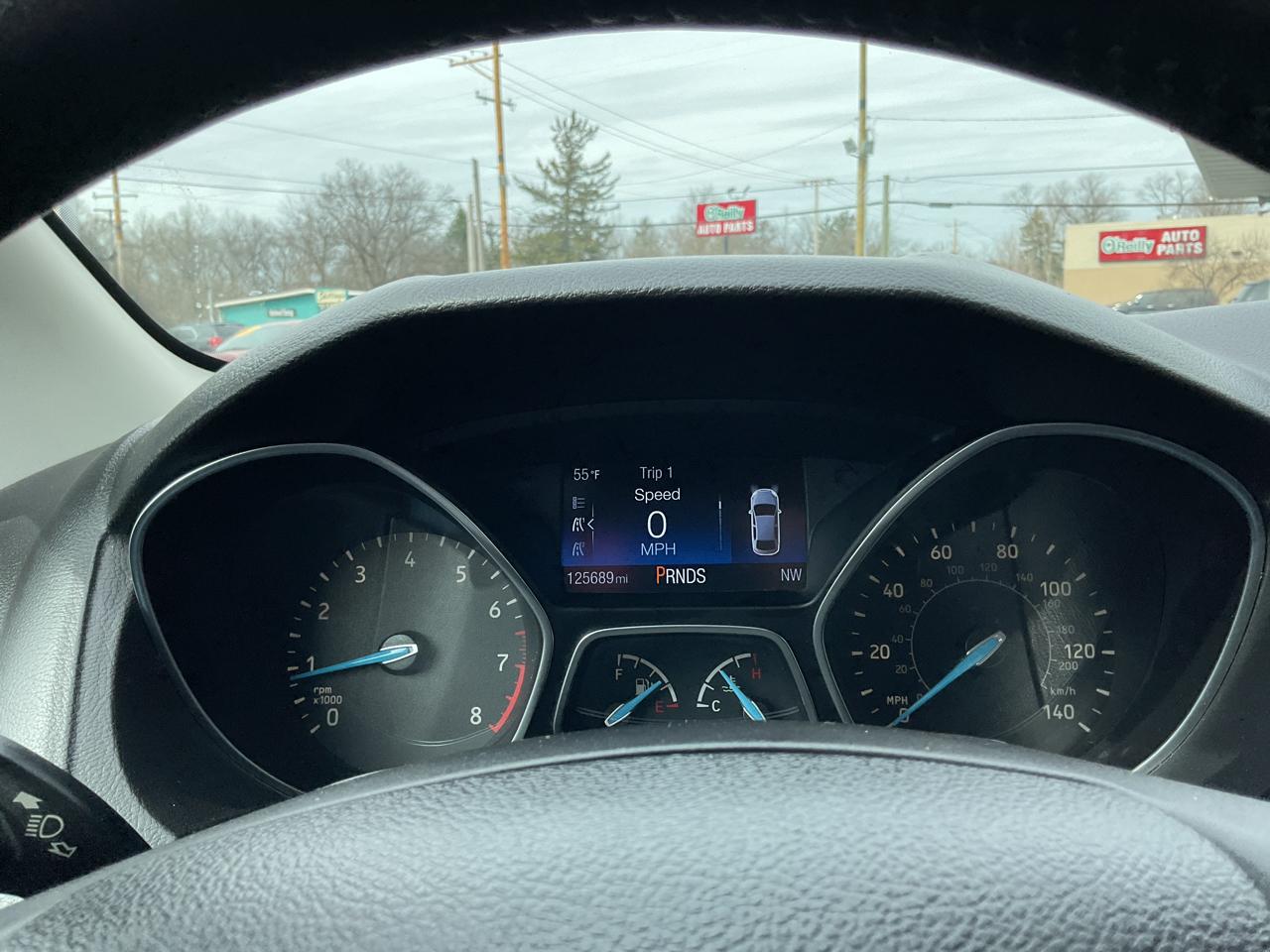 Ford Focus 5dr HB SE 2015