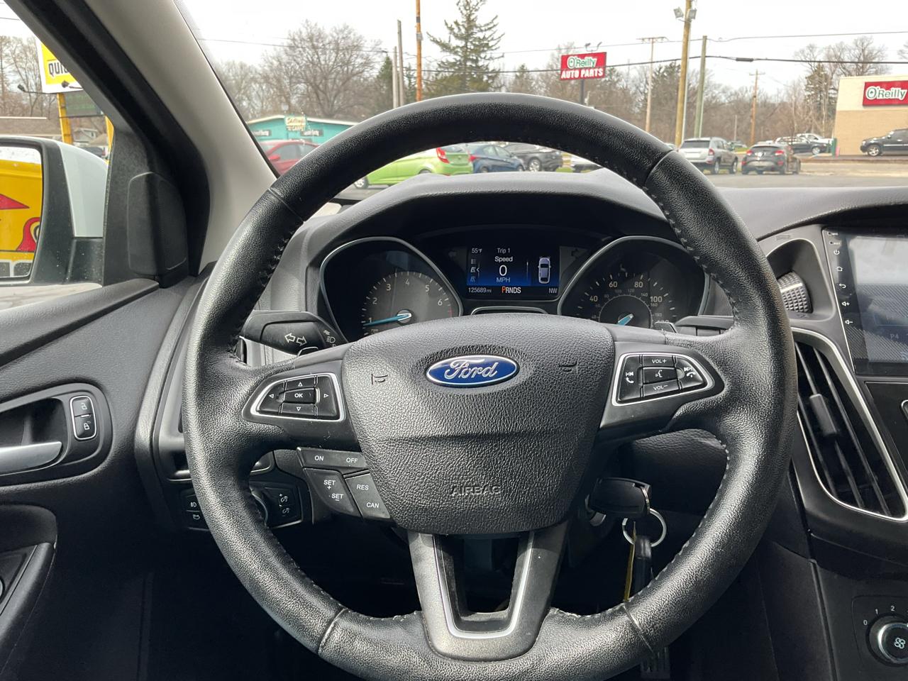 Ford Focus 5dr HB SE 2015