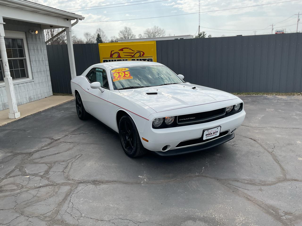 Dodge Challenger 2dr Cpe SXT 2014