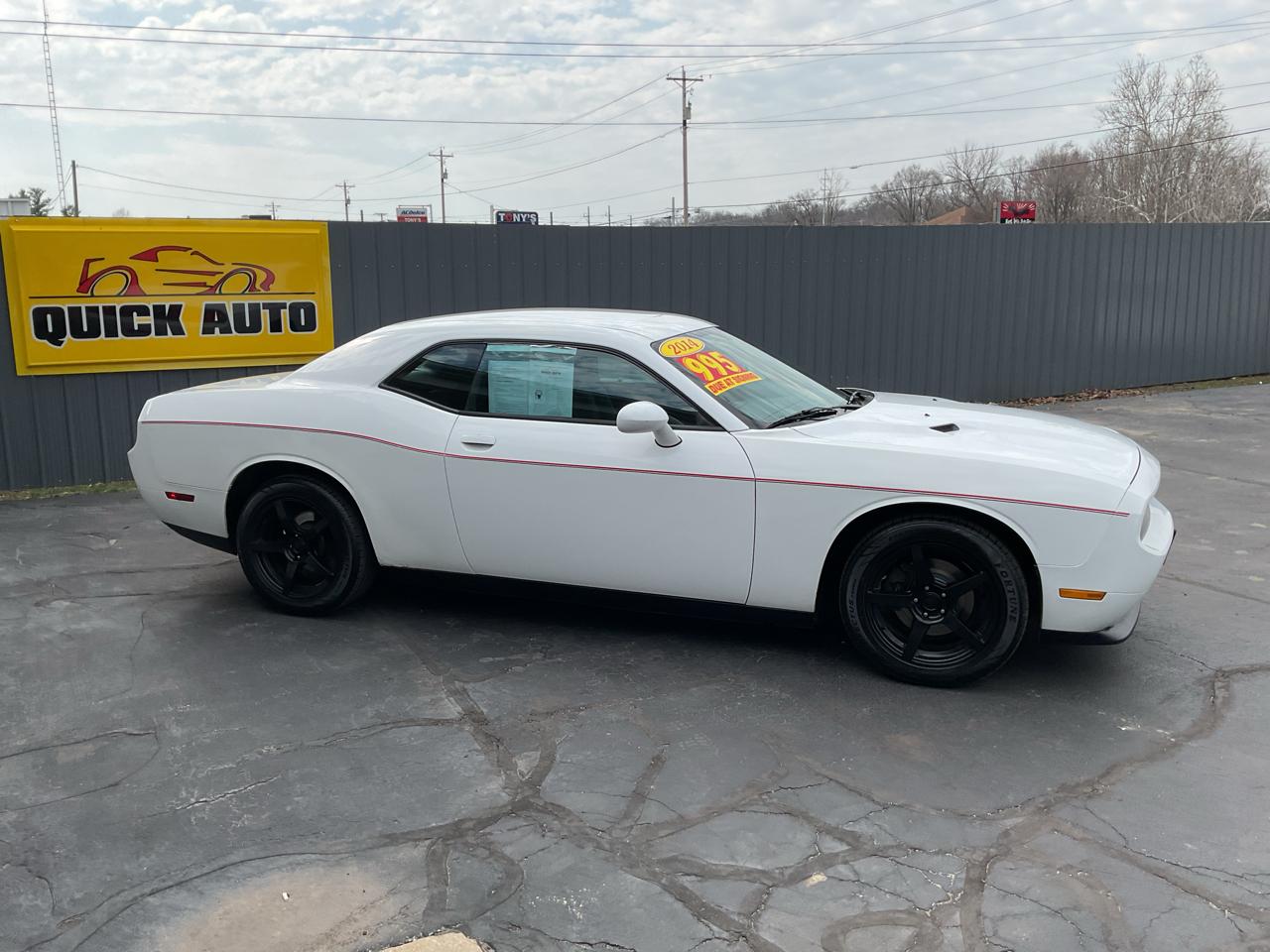 Dodge Challenger 2dr Cpe SXT 2014