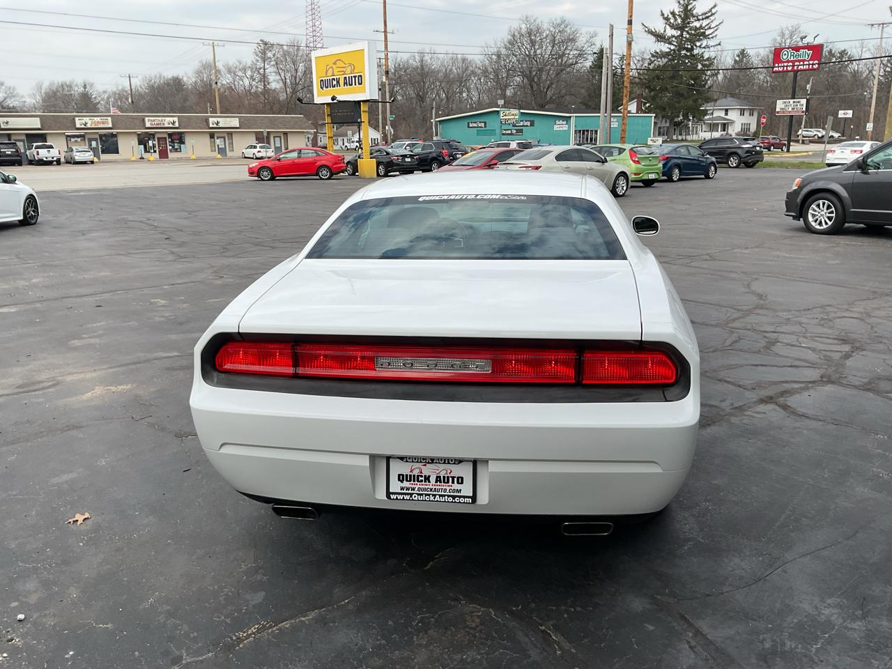 Dodge Challenger 2dr Cpe SXT 2014