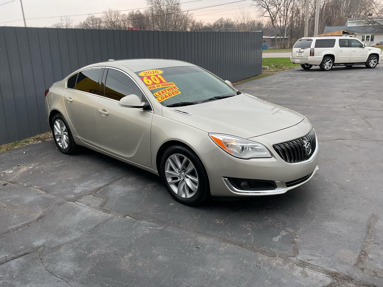 2016 Buick Regal 4dr Sdn Turbo FWD