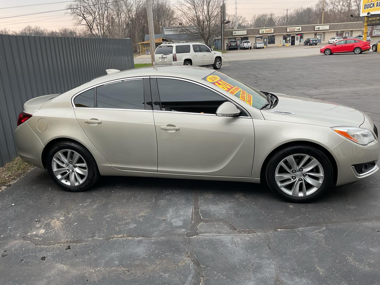 Buick Regal 4dr Sdn Turbo FWD 2016