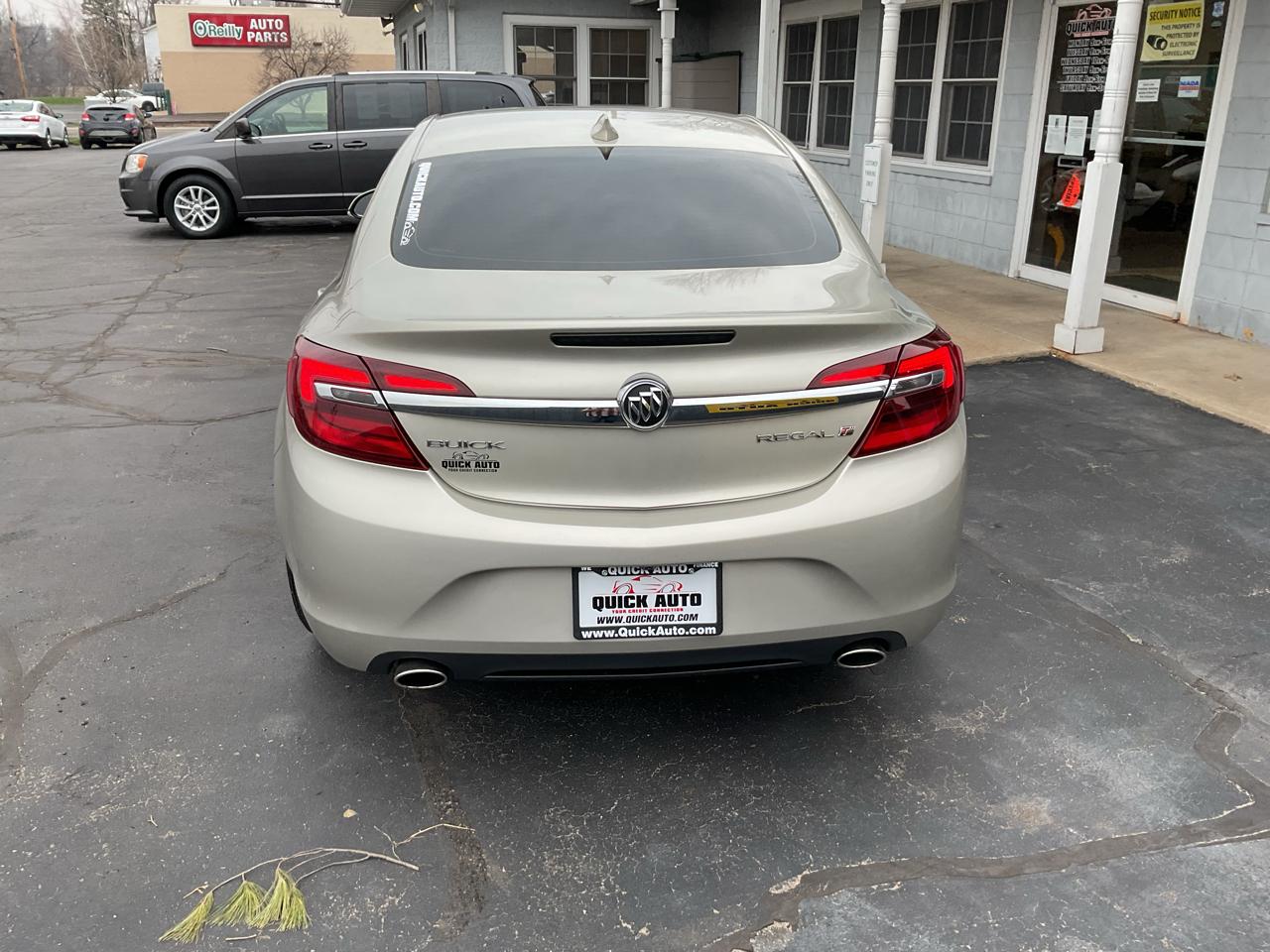 Buick Regal 4dr Sdn Turbo FWD 2016