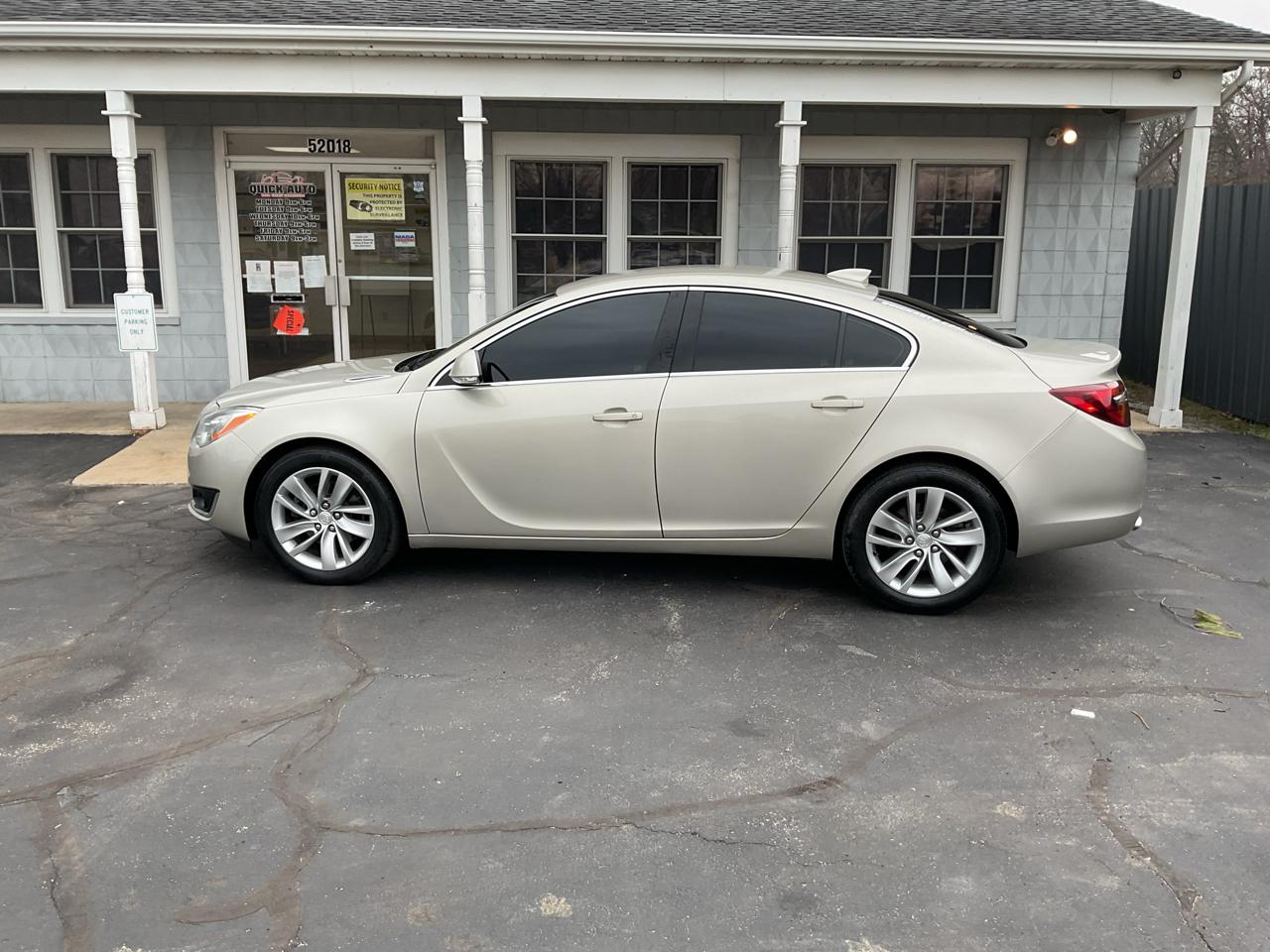 Buick Regal 4dr Sdn Turbo FWD 2016