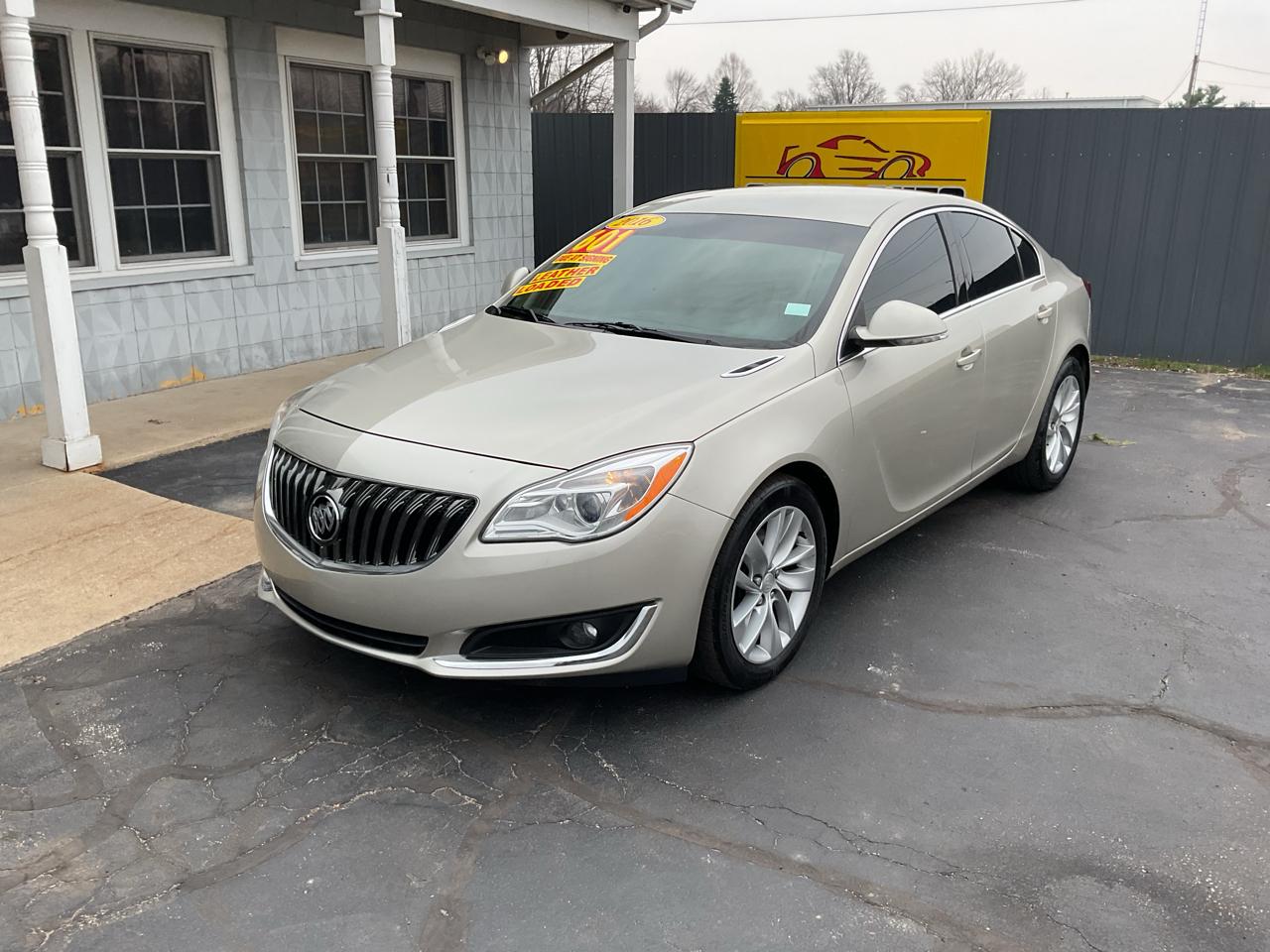 Buick Regal 4dr Sdn Turbo FWD 2016