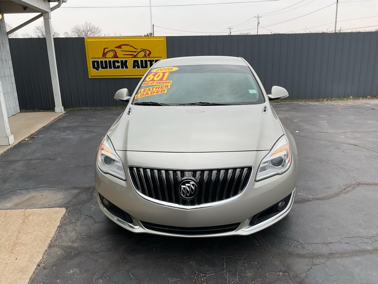 Buick Regal 4dr Sdn Turbo FWD 2016