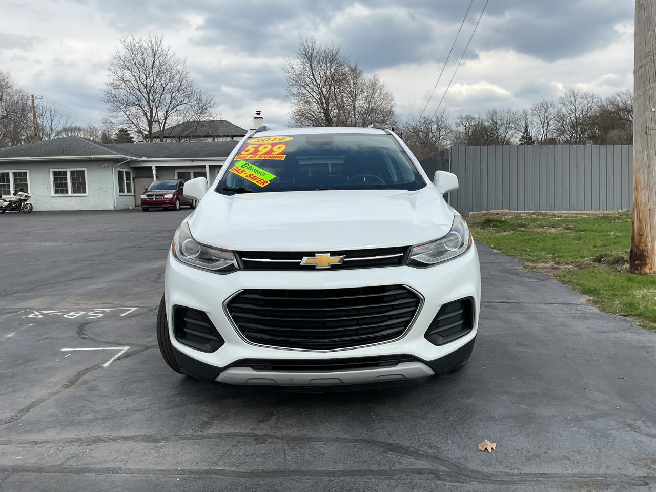 Chevrolet Trax FWD 4dr LT 2019
