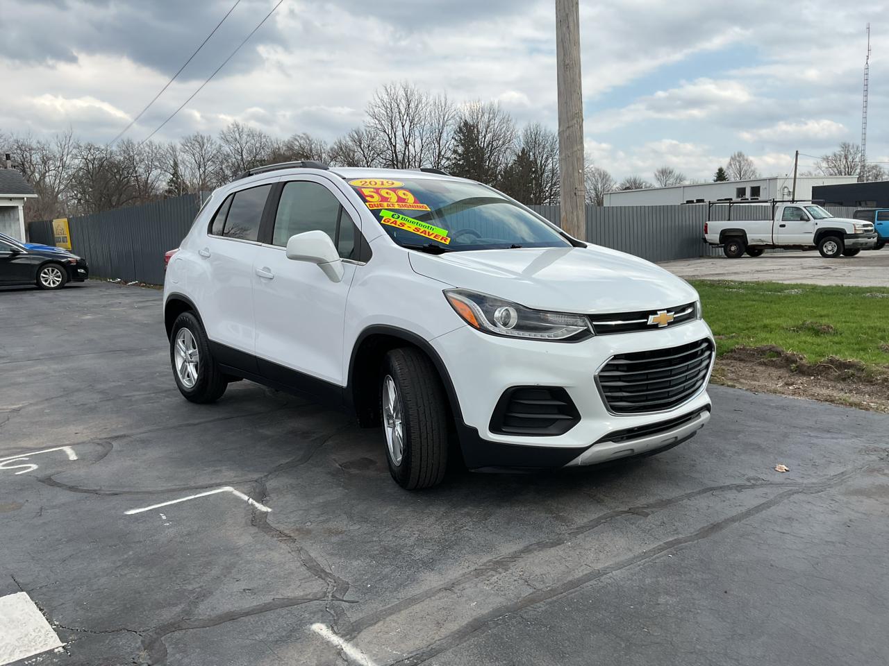 Chevrolet Trax FWD 4dr LT 2019