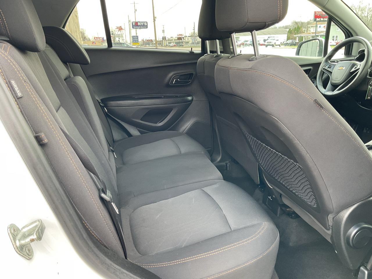 Chevrolet Trax FWD 4dr LT 2019