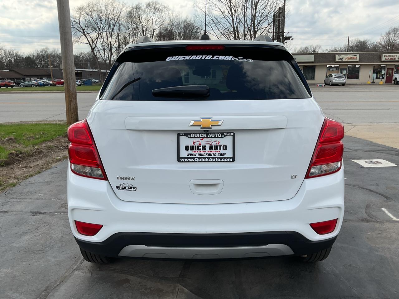 Chevrolet Trax FWD 4dr LT 2019