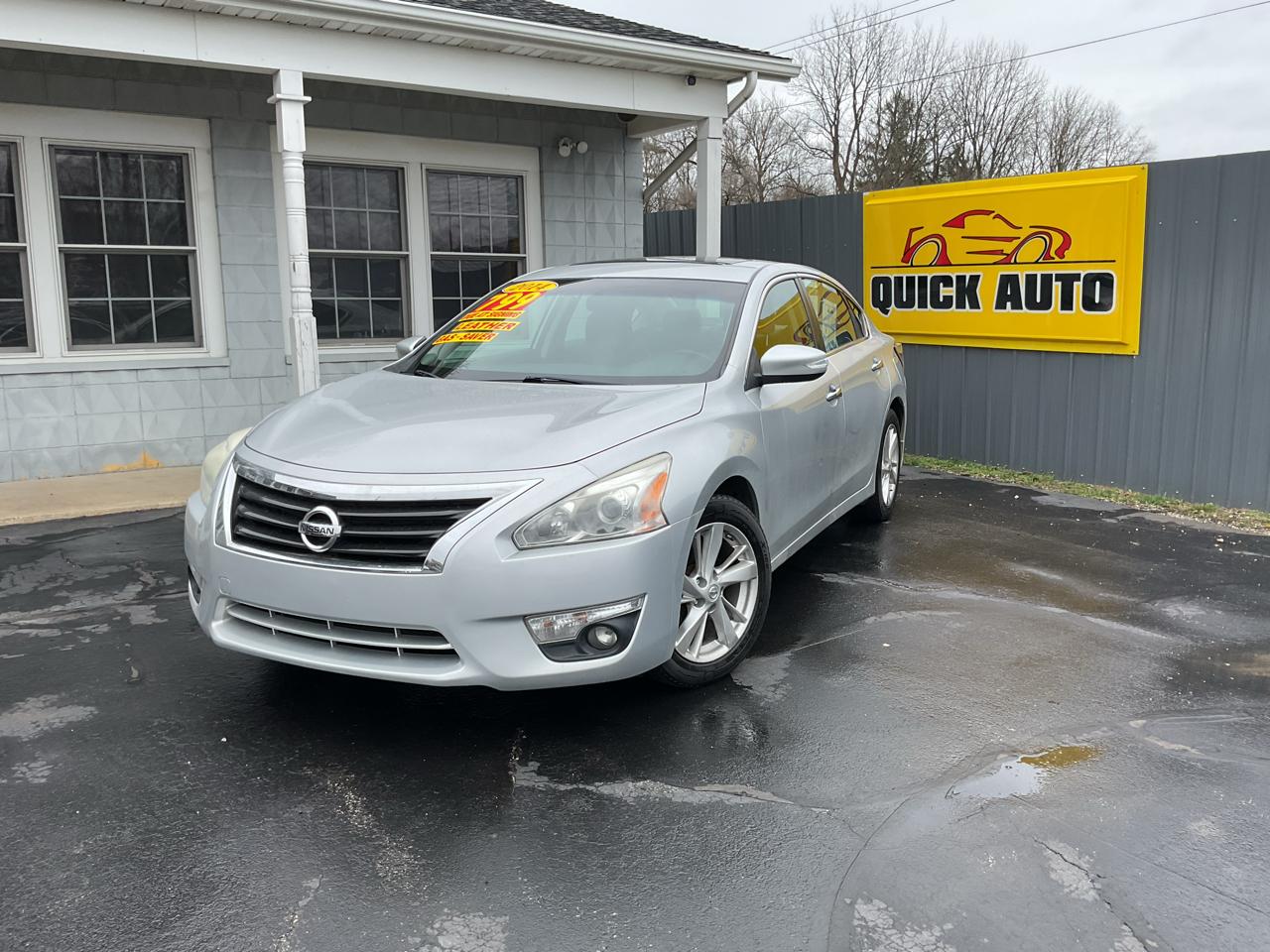 Nissan Altima 4dr Sdn I4 2.5 SL 2014
