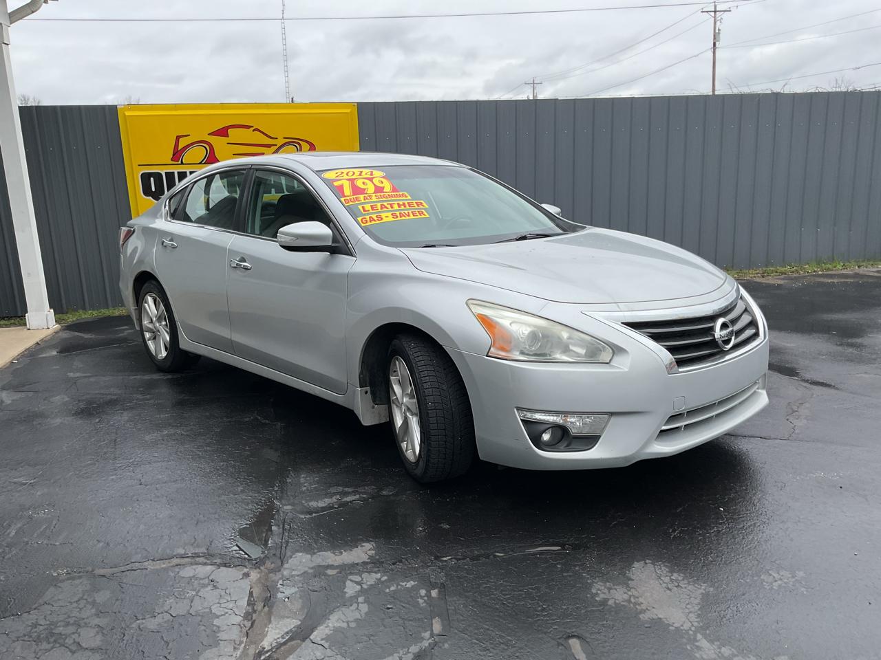 Nissan Altima 4dr Sdn I4 2.5 SL 2014