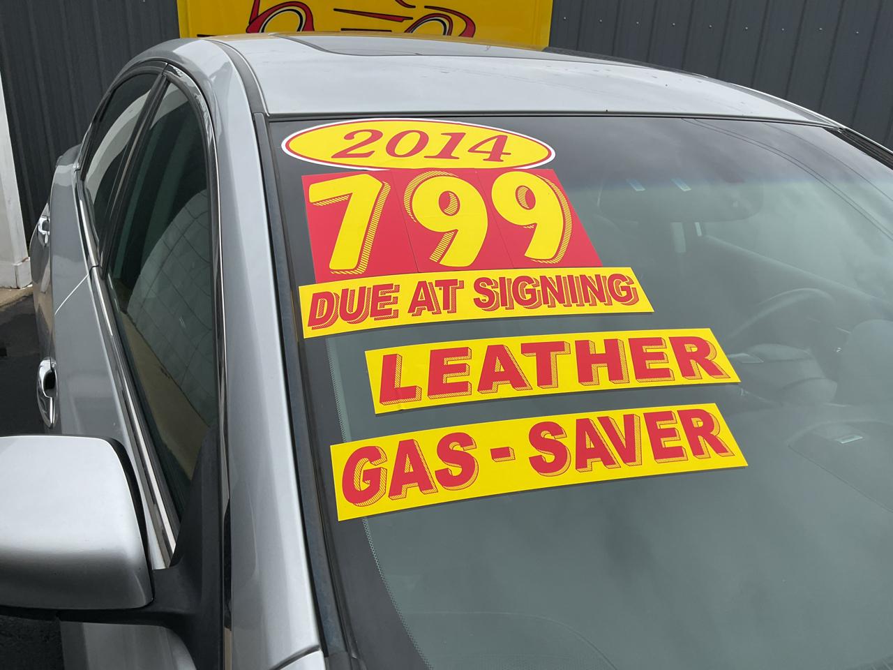 Nissan Altima 4dr Sdn I4 2.5 SL 2014