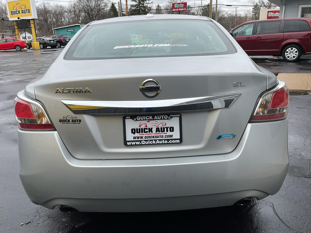 Nissan Altima 4dr Sdn I4 2.5 SL 2014