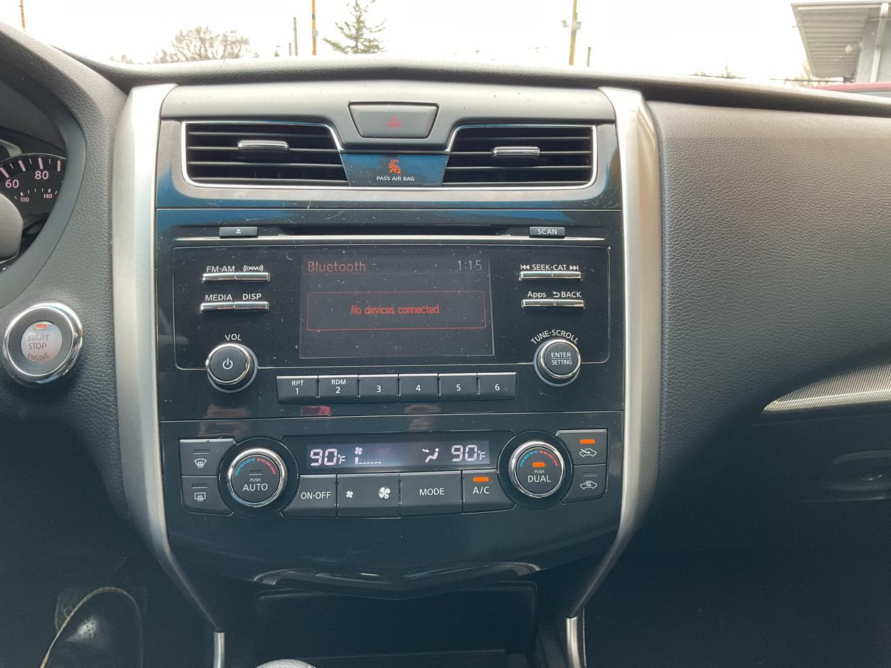 Nissan Altima 4dr Sdn I4 2.5 SL 2014