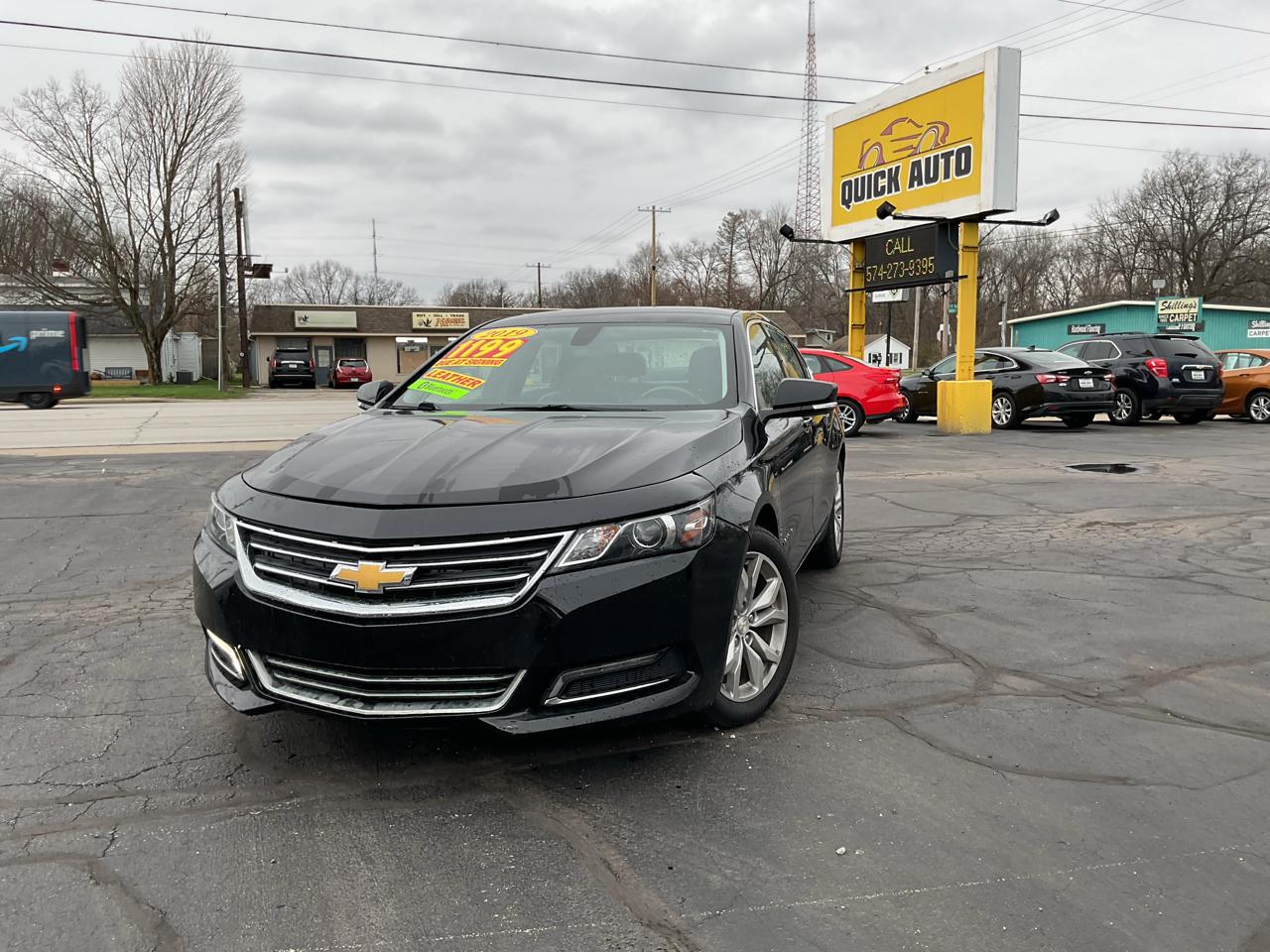 Chevrolet Impala 4dr Sdn LT w/1LT 2019