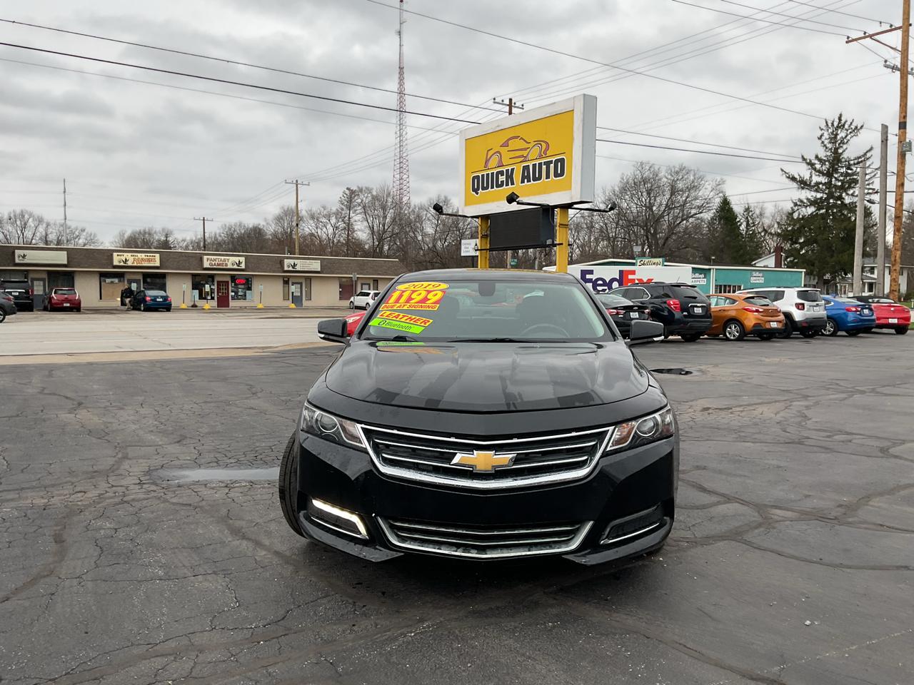 Chevrolet Impala 4dr Sdn LT w/1LT 2019