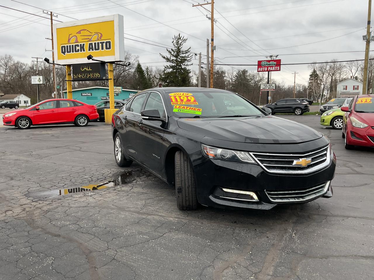 Chevrolet Impala 4dr Sdn LT w/1LT 2019