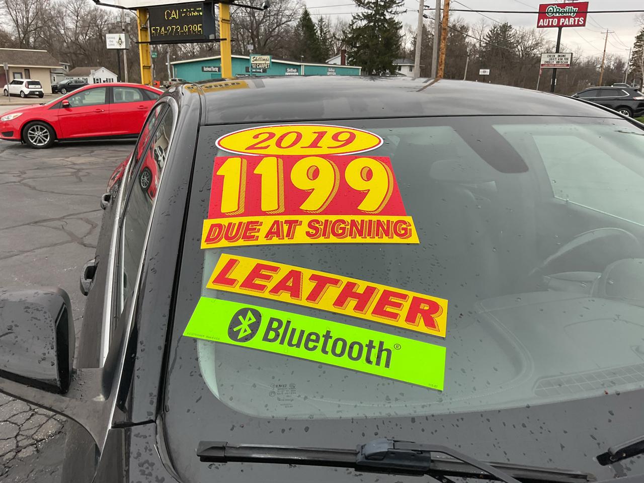 Chevrolet Impala 4dr Sdn LT w/1LT 2019