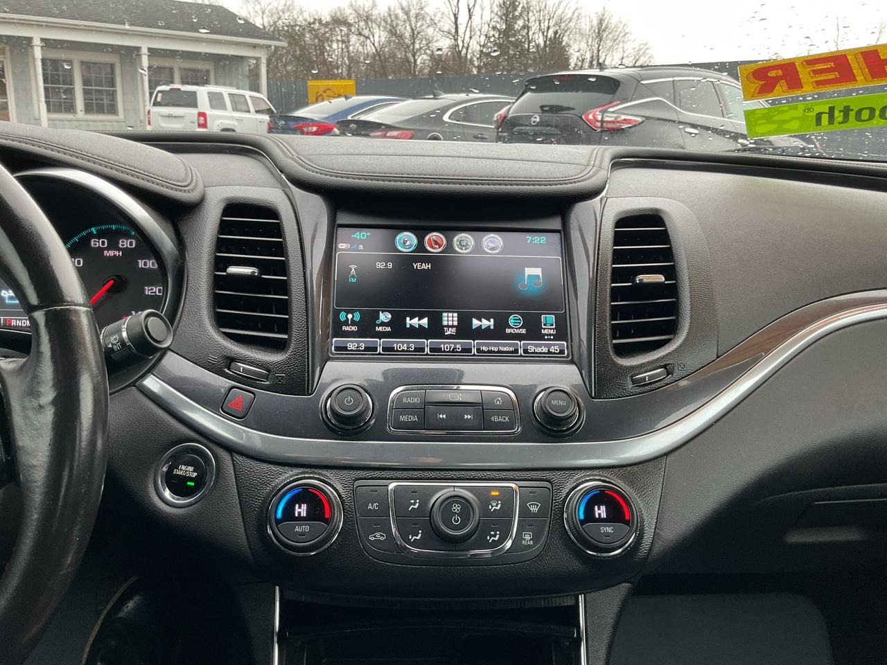 Chevrolet Impala 4dr Sdn LT w/1LT 2019