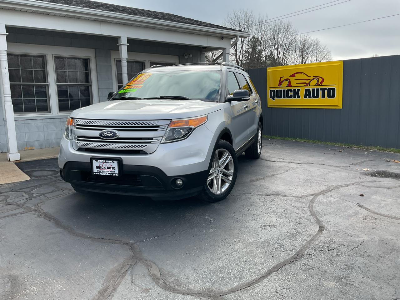 2015 Ford Explorer 4WD 4dr XLT