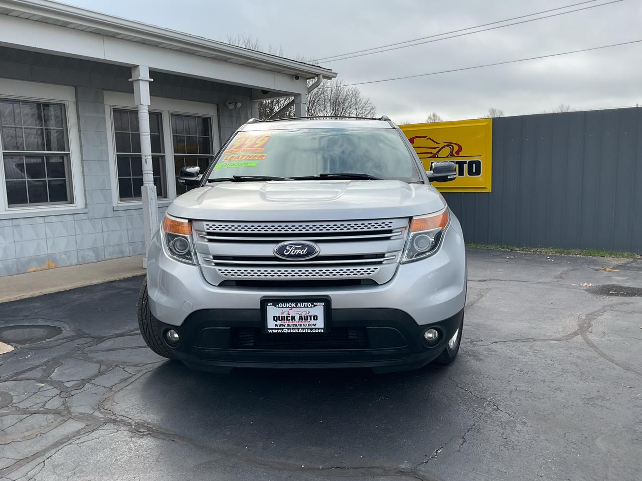 Ford Explorer 4WD 4dr XLT 2015