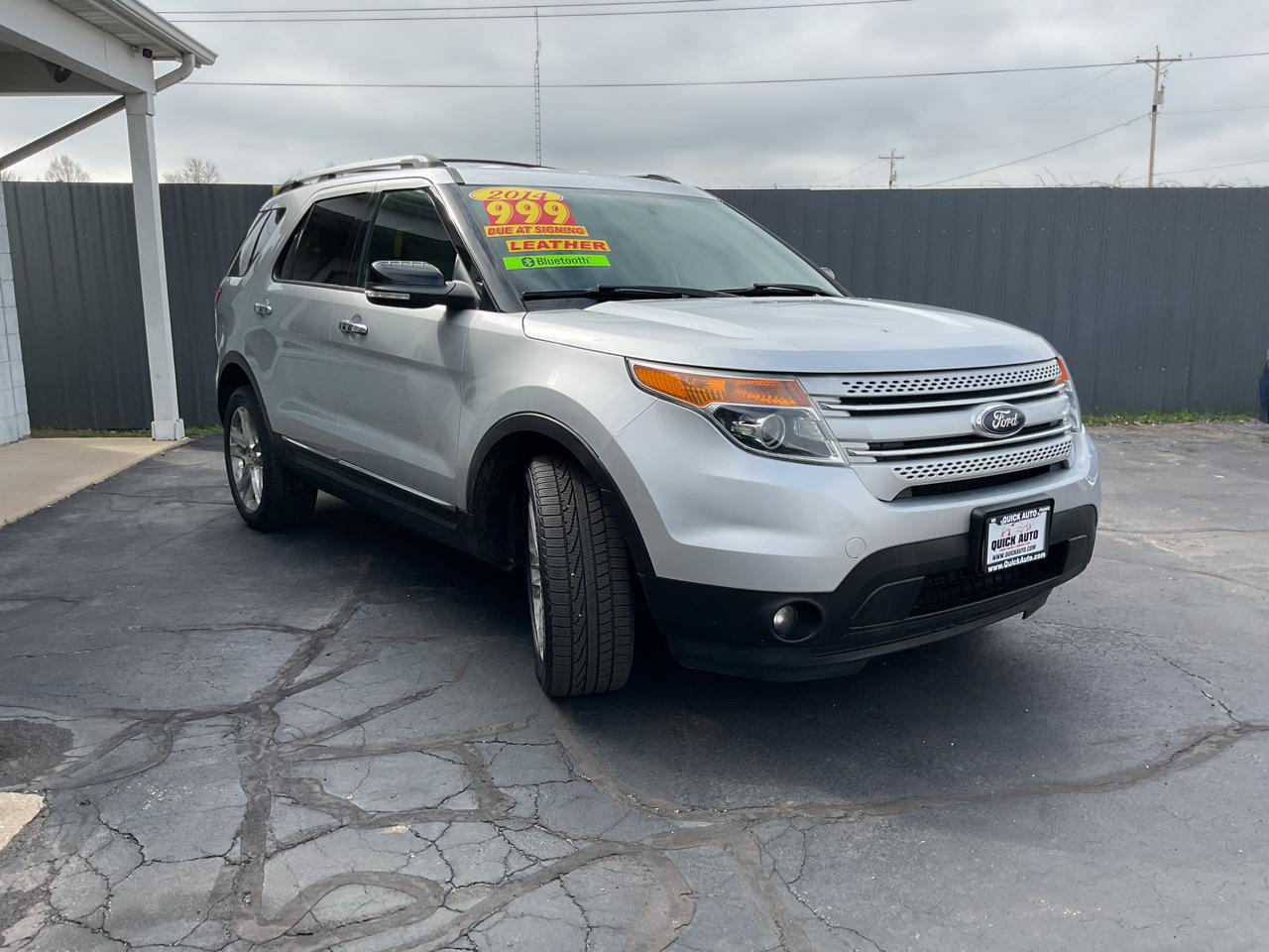 Ford Explorer 4WD 4dr XLT 2015