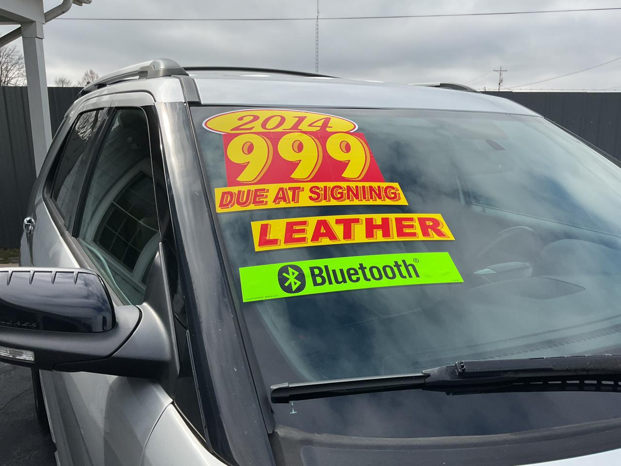 Ford Explorer 4WD 4dr XLT 2015