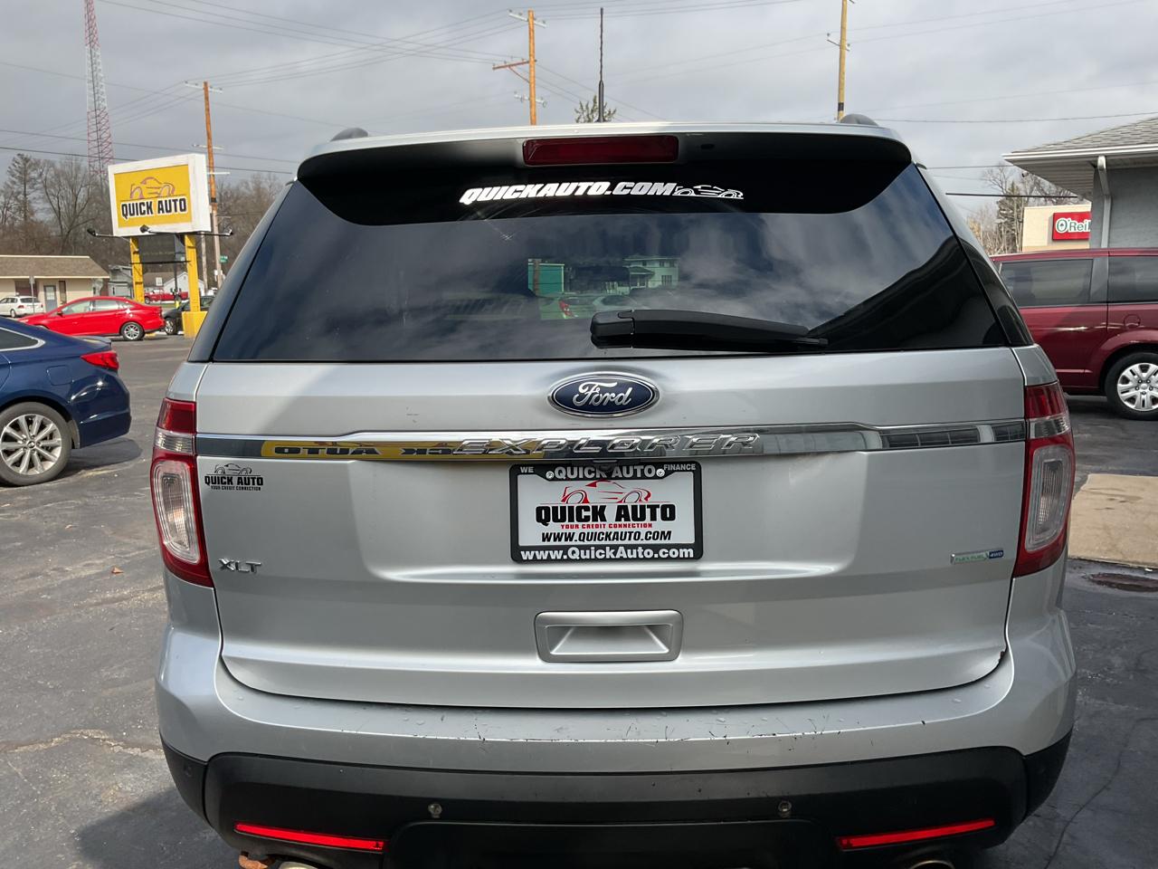 Ford Explorer 4WD 4dr XLT 2015