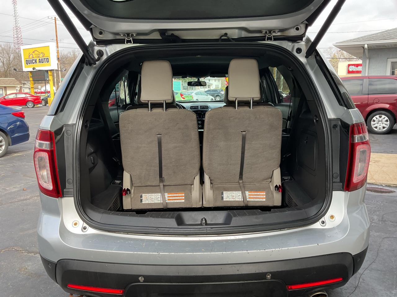 Ford Explorer 4WD 4dr XLT 2015