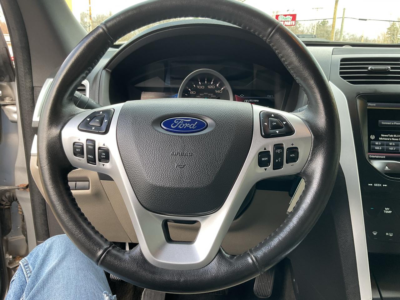 Ford Explorer 4WD 4dr XLT 2015