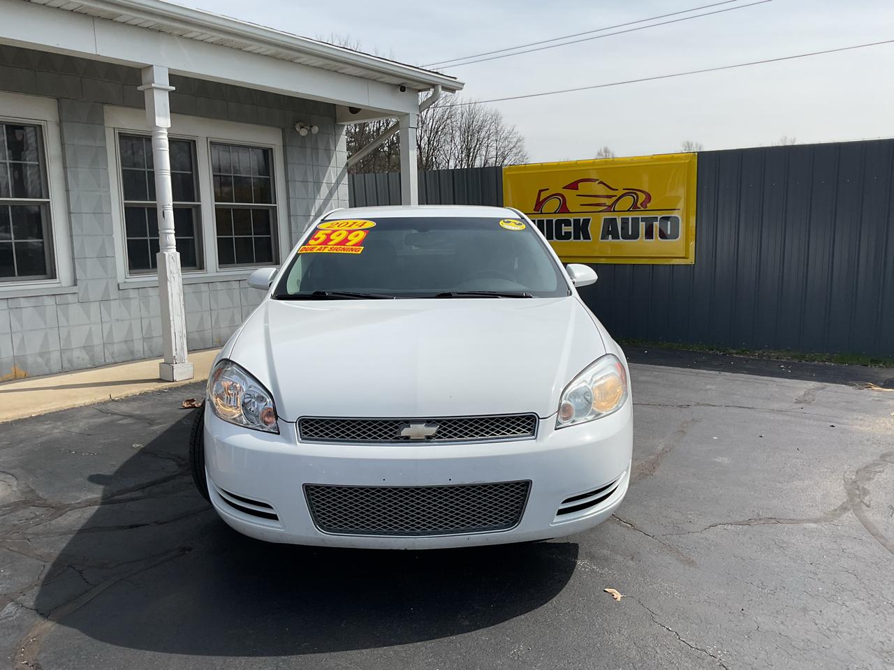 Chevrolet Impala Limited 4dr Sdn LS Fleet 2014