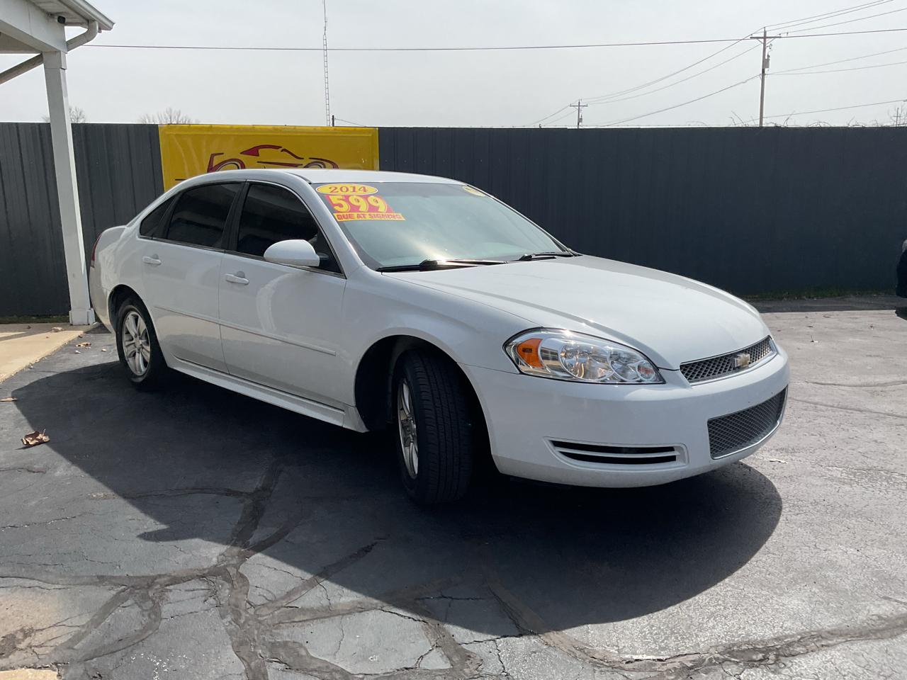 Chevrolet Impala Limited 4dr Sdn LS Fleet 2014