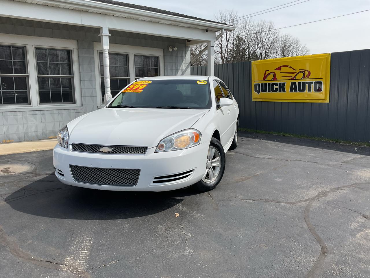 Chevrolet Impala Limited 4dr Sdn LS Fleet 2014