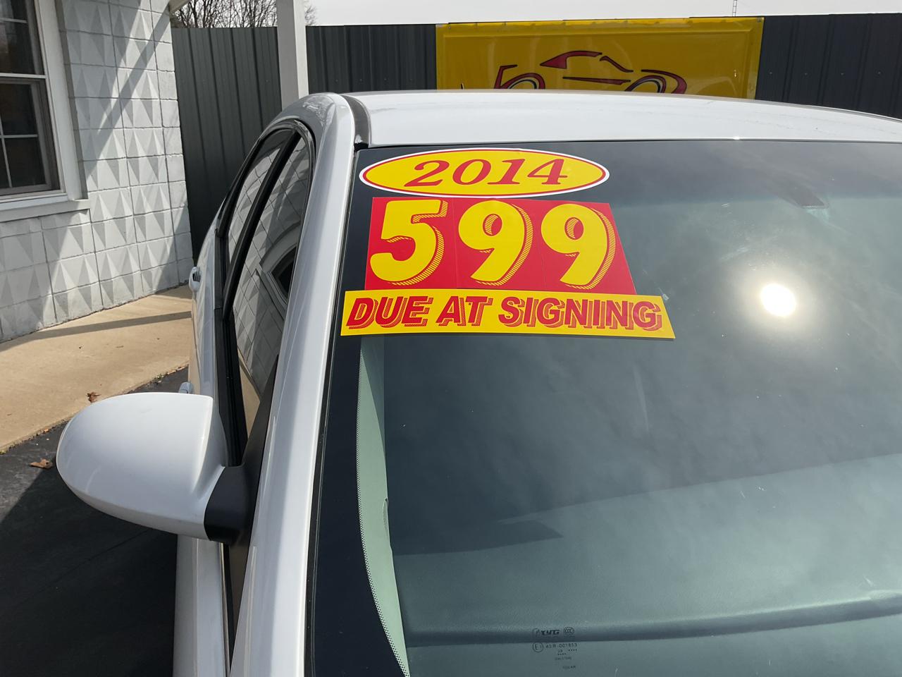 Chevrolet Impala Limited 4dr Sdn LS Fleet 2014