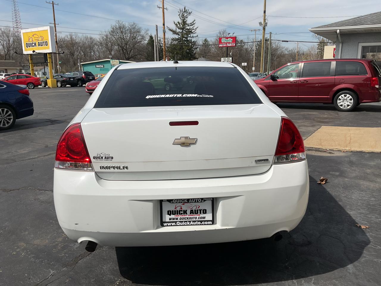 Chevrolet Impala Limited 4dr Sdn LS Fleet 2014