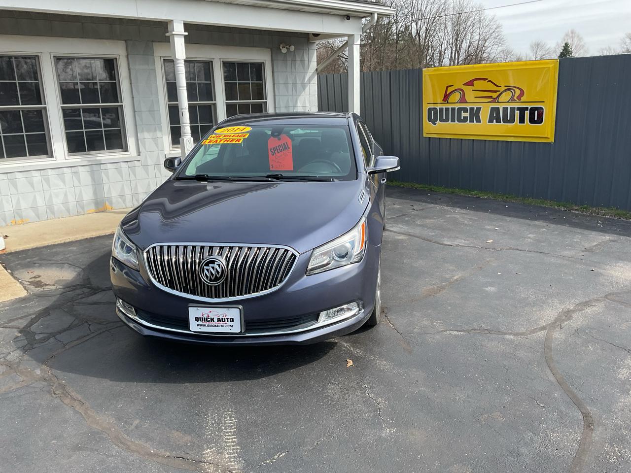 Buick LaCrosse 4dr Sdn Premium I FWD 2014
