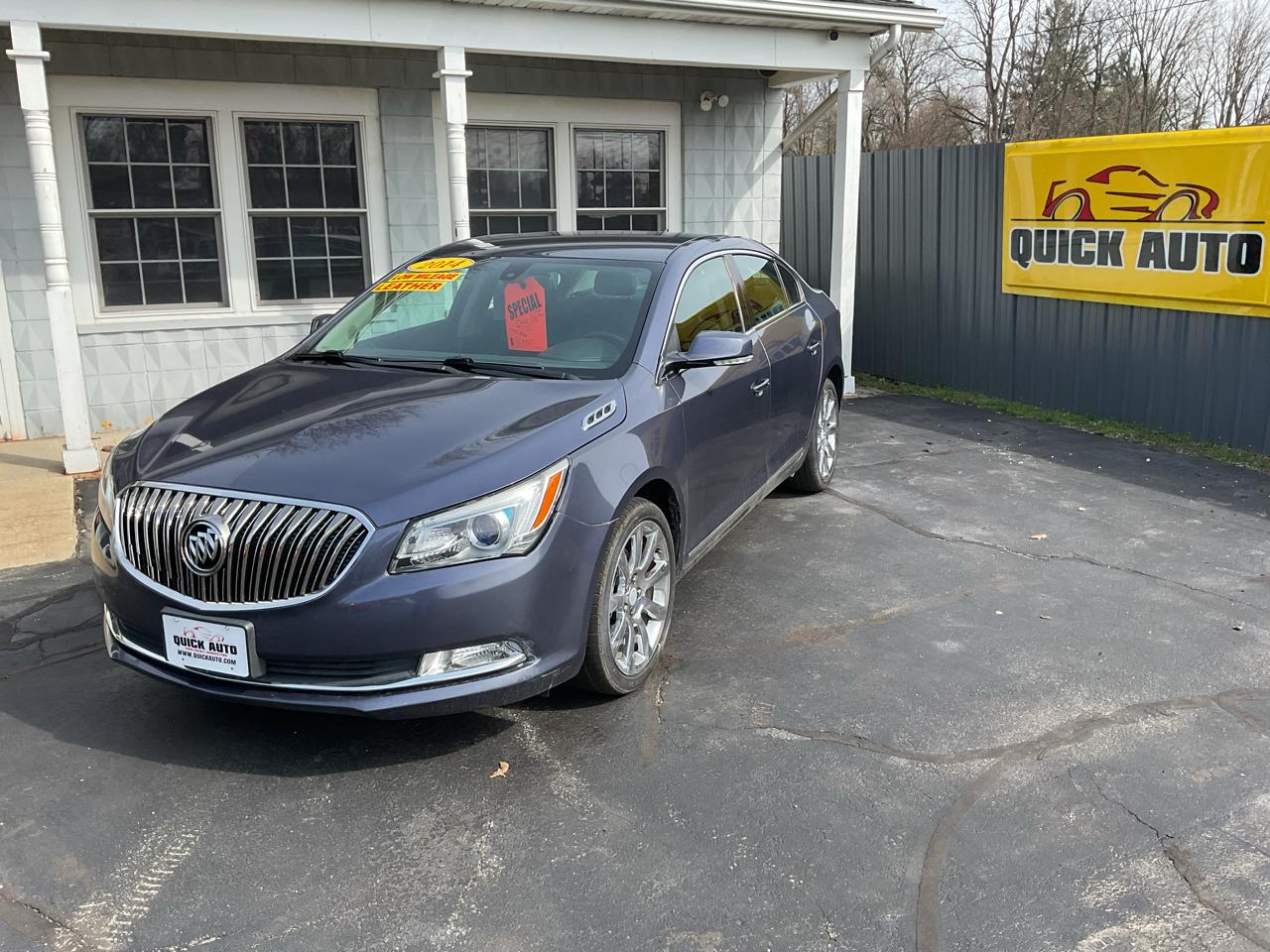 Buick LaCrosse 4dr Sdn Premium I FWD 2014