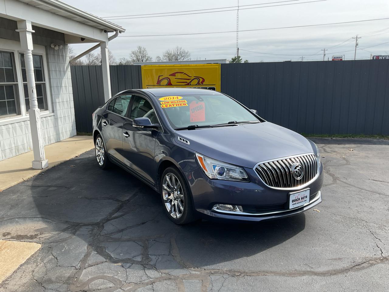Buick LaCrosse 4dr Sdn Premium I FWD 2014
