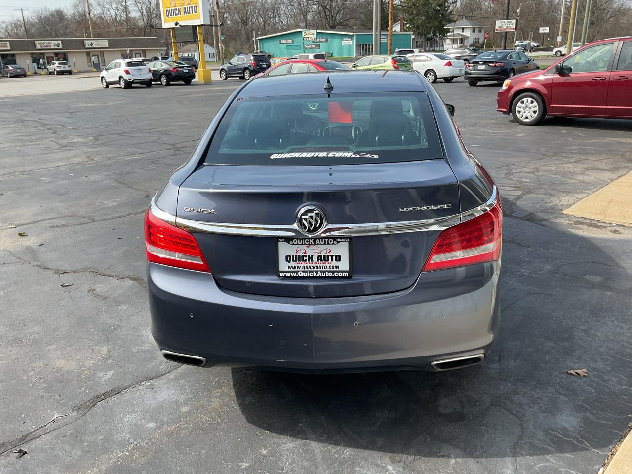 Buick LaCrosse 4dr Sdn Premium I FWD 2014