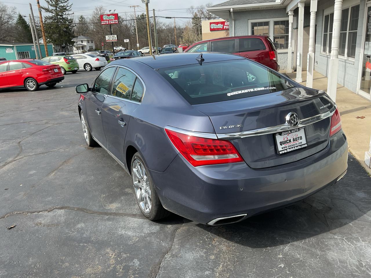 Buick LaCrosse 4dr Sdn Premium I FWD 2014