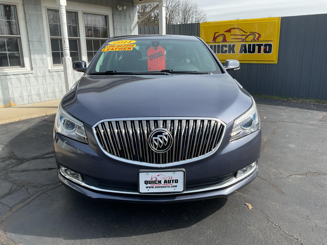Buick LaCrosse 4dr Sdn Premium I FWD 2014
