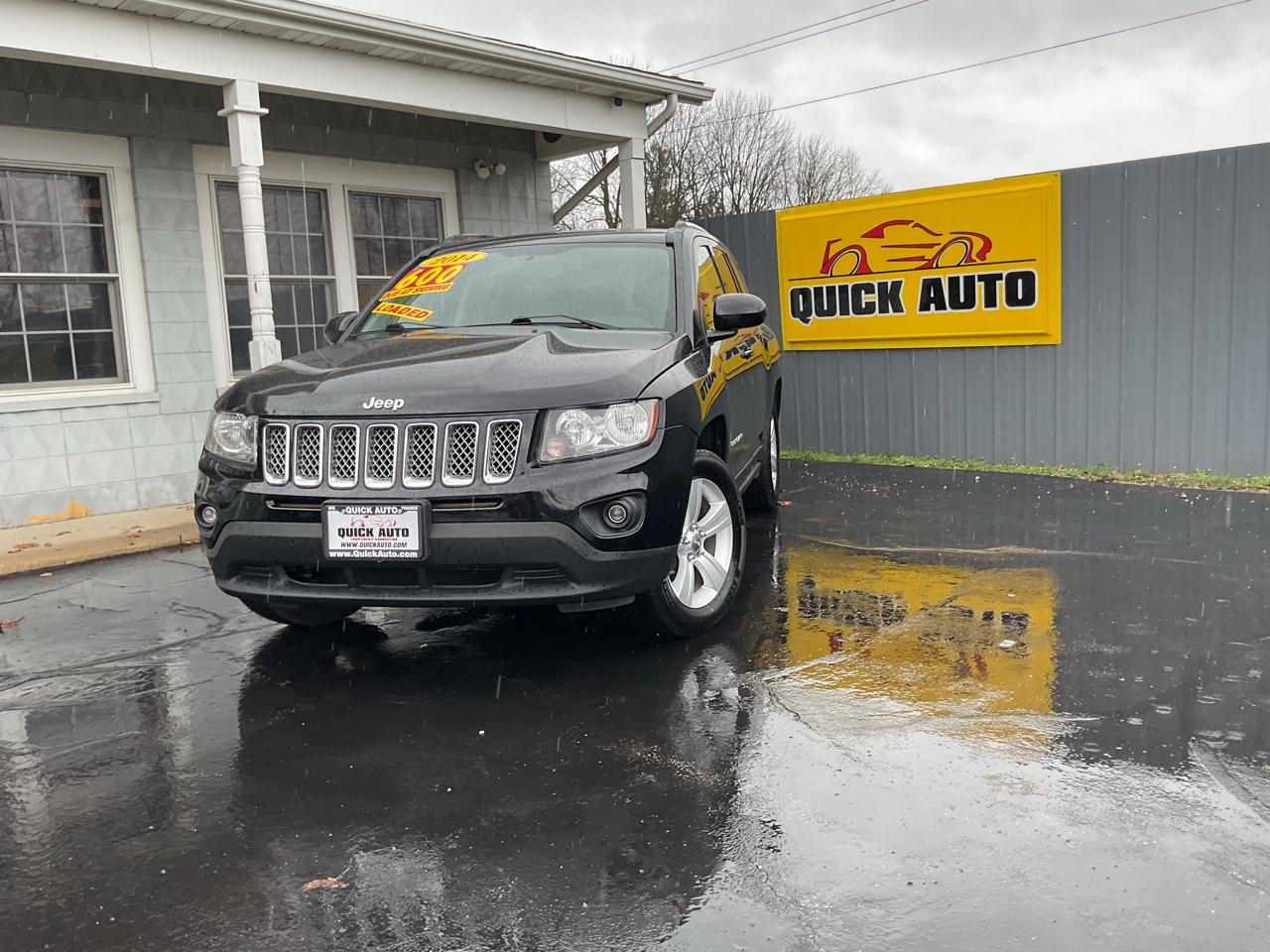 2014 Jeep Compass FWD 4dr Latitude