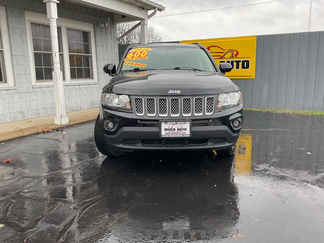 Jeep Compass FWD 4dr Latitude 2014